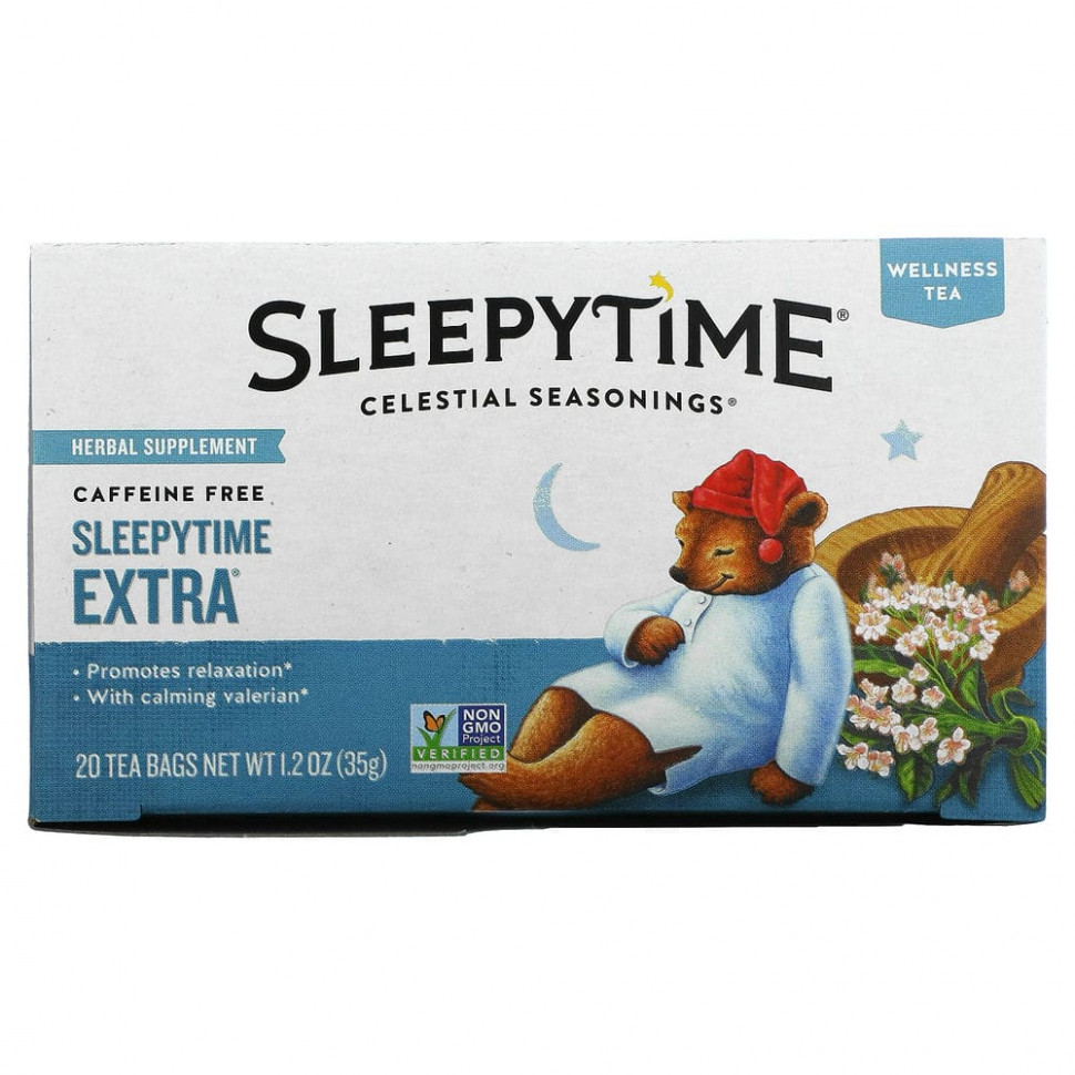   Celestial Seasonings, - Sleepytime Extra,  , 20  , 1,2  (35 )   -     , -  