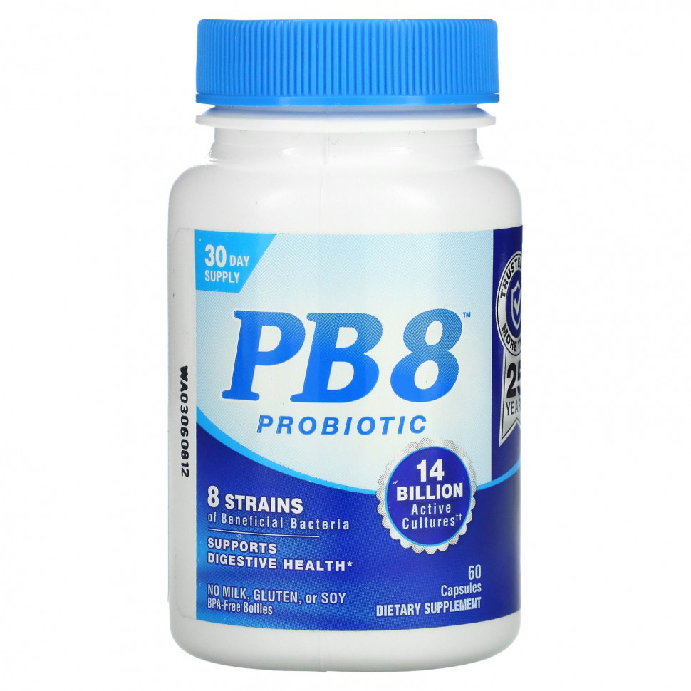   Nutrition Now, PB 8, , 14 , 60    -     , -  