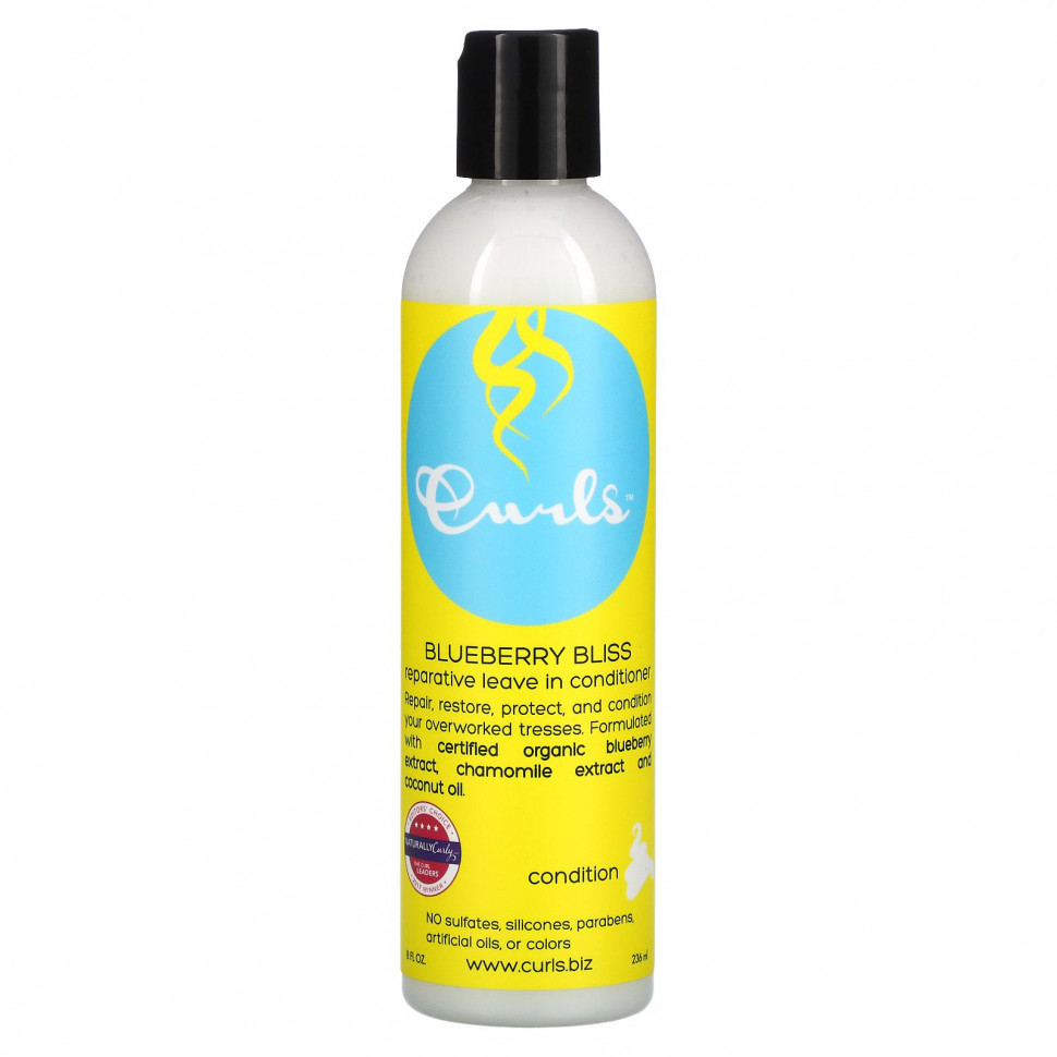   Curls,    , Blueberry Bliss, 236  (8 . )   -     , -  