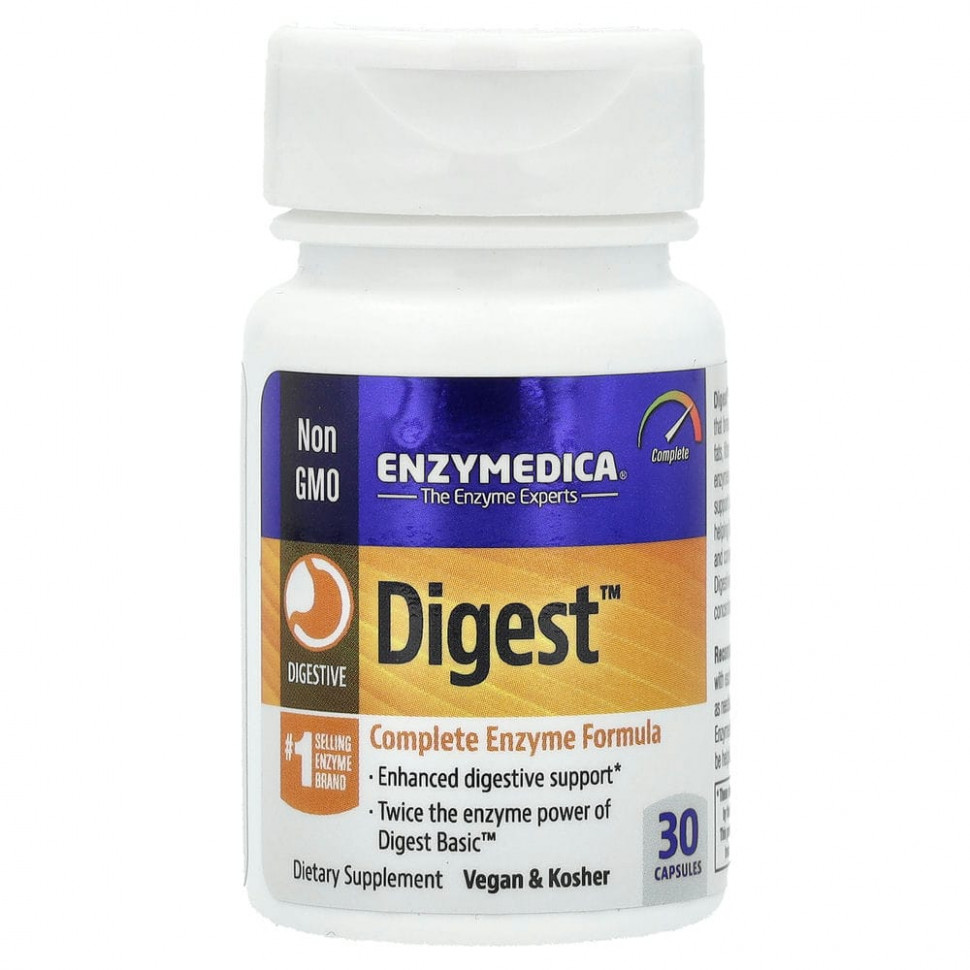   Enzymedica, Digest,   , 30    -     , -  