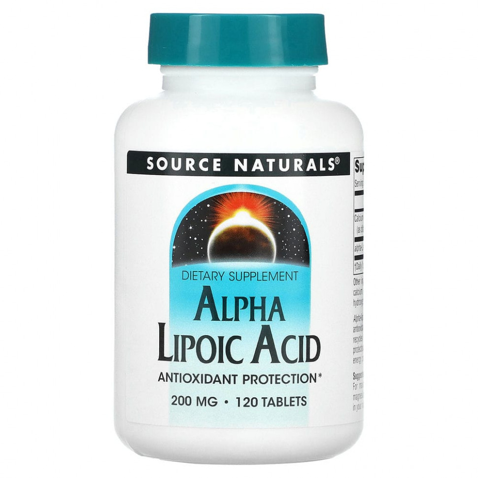   Source Naturals, - , 200 , 120    -     , -  