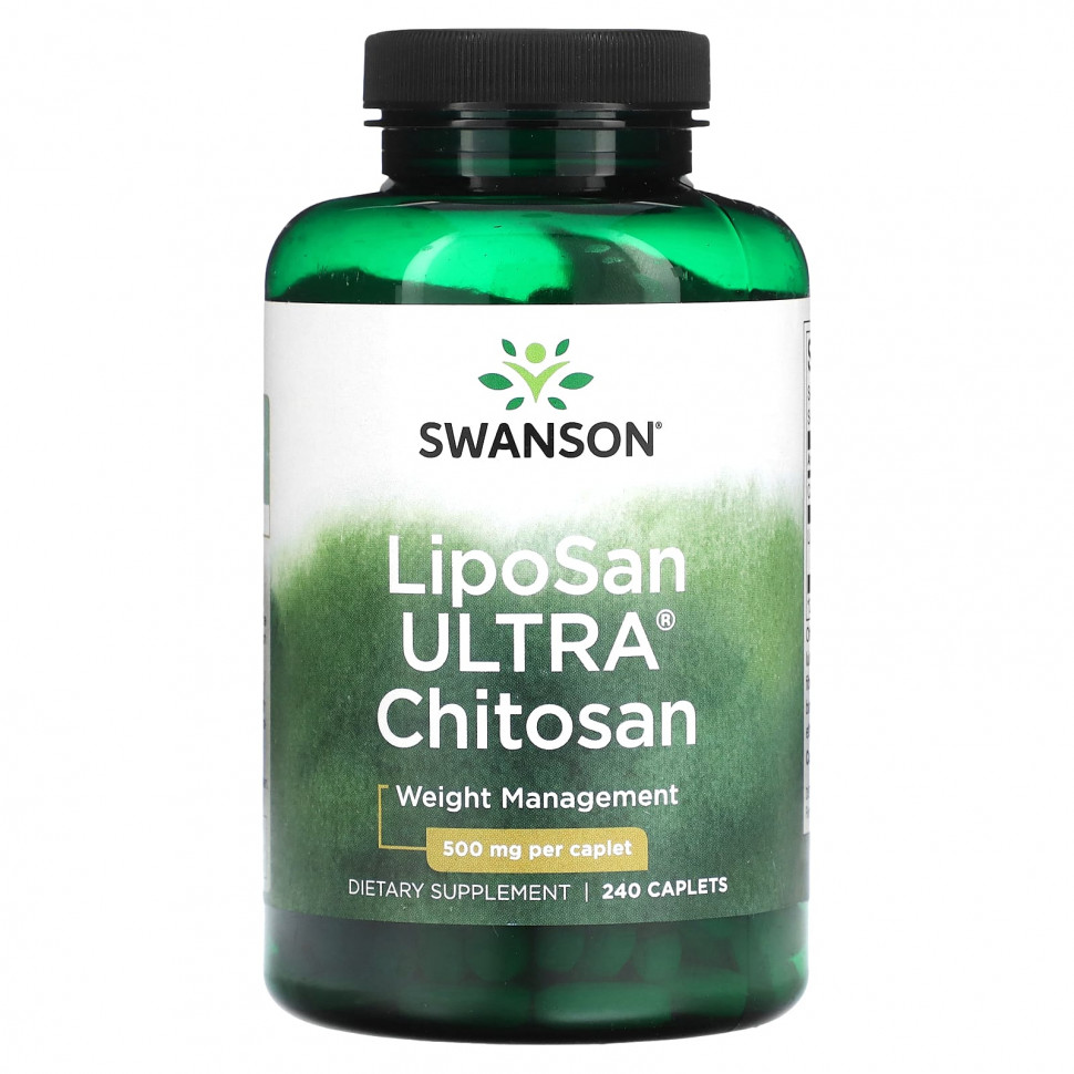  Swanson, LipoSan Ultra, , 500 , 240   IHerb ()