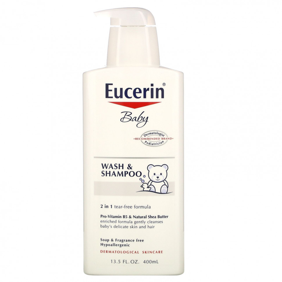   Eucerin, Baby,     ,  , 400  (13,5  )   -     , -  