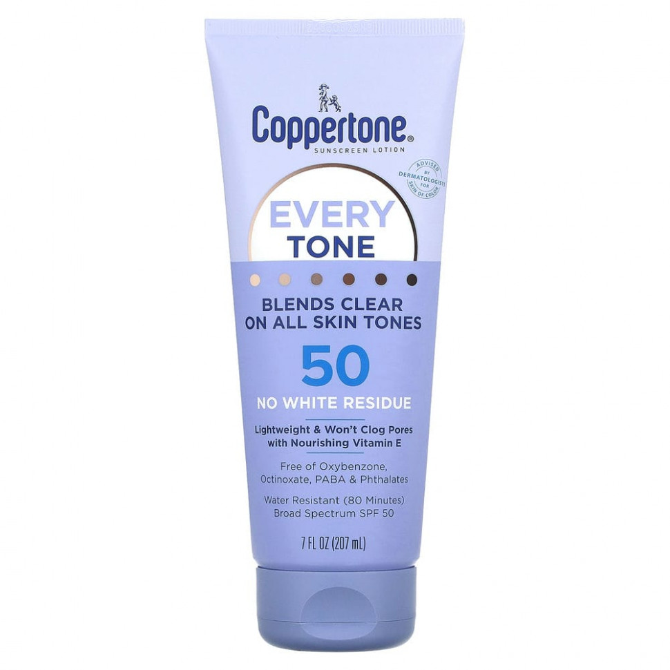   Coppertone,  , Every Tone, SPF 50, 207  (7 . )   -     , -  