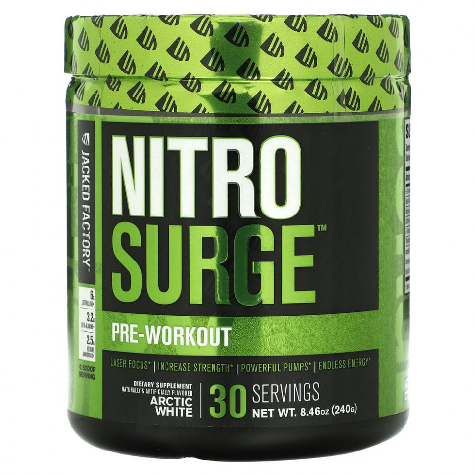   Jacked Factory, Nitro Surge,  ,  , 240  (8,46 )   -     , -  