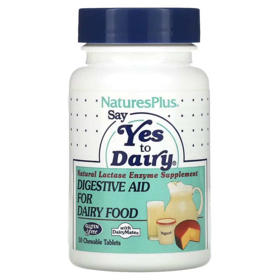  NaturesPlus, Say Yes to Dairy,     , 50    IHerb ()