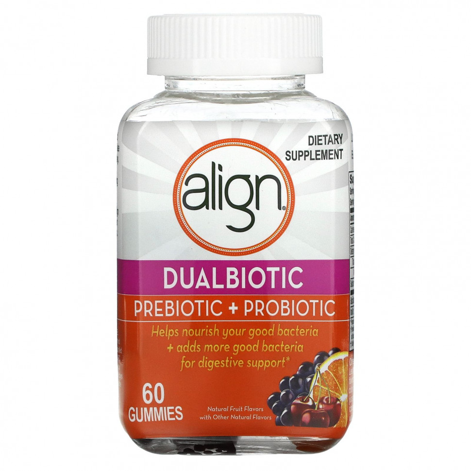   Align Probiotics, Dualbiotic,   ,  , 60     -     , -  