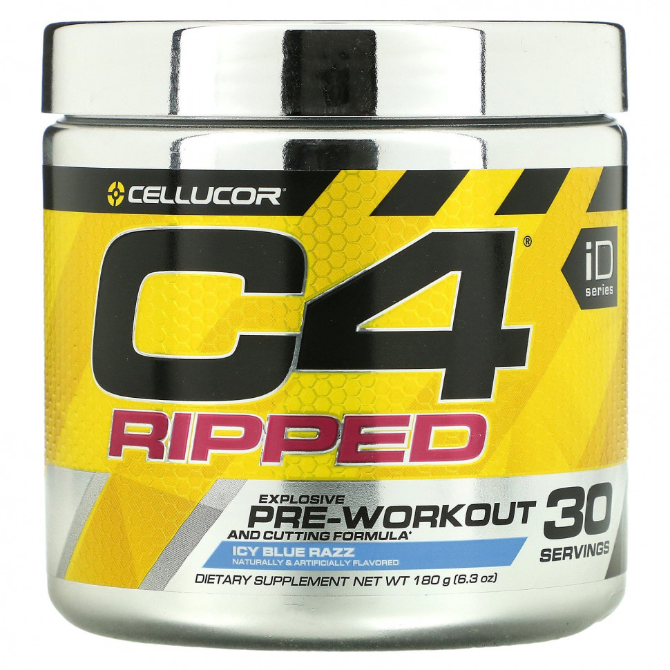   Cellucor, C4 Ripped, Explosive Pre-Workout,   , 180  (6,3 )   -     , -  