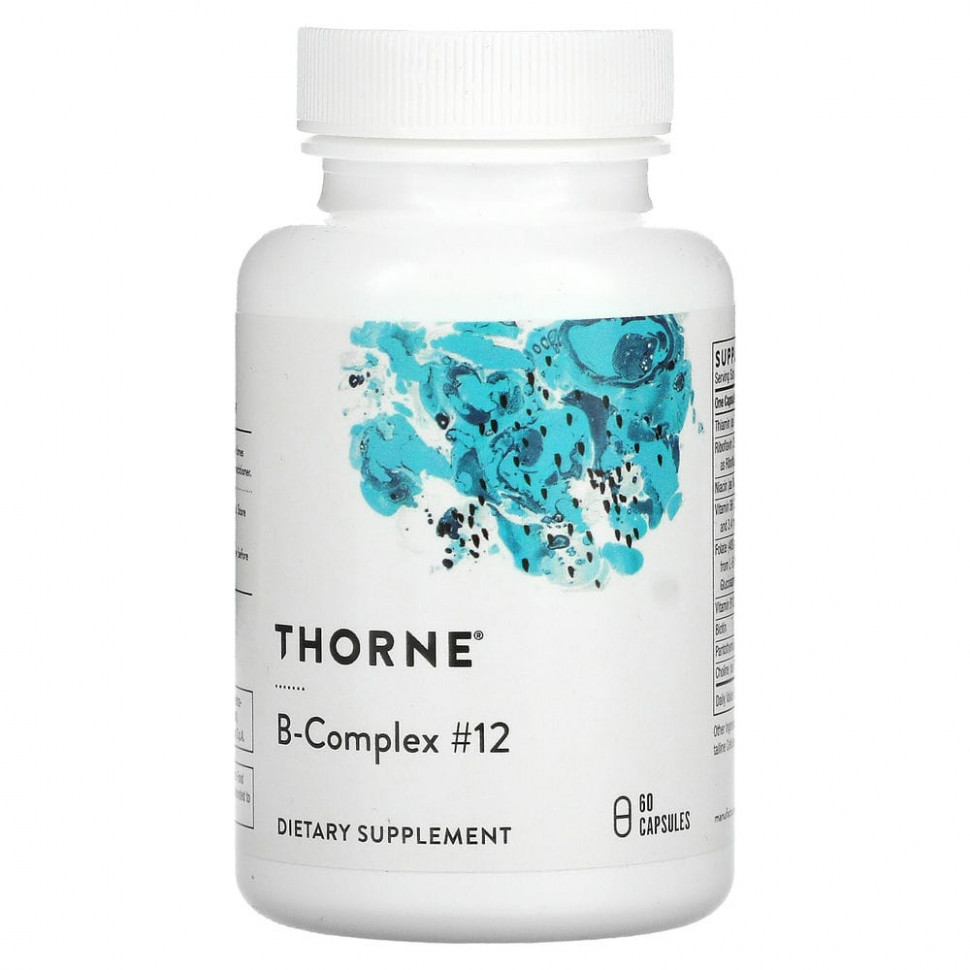   Thorne Research,    B 12, 60    -     , -  