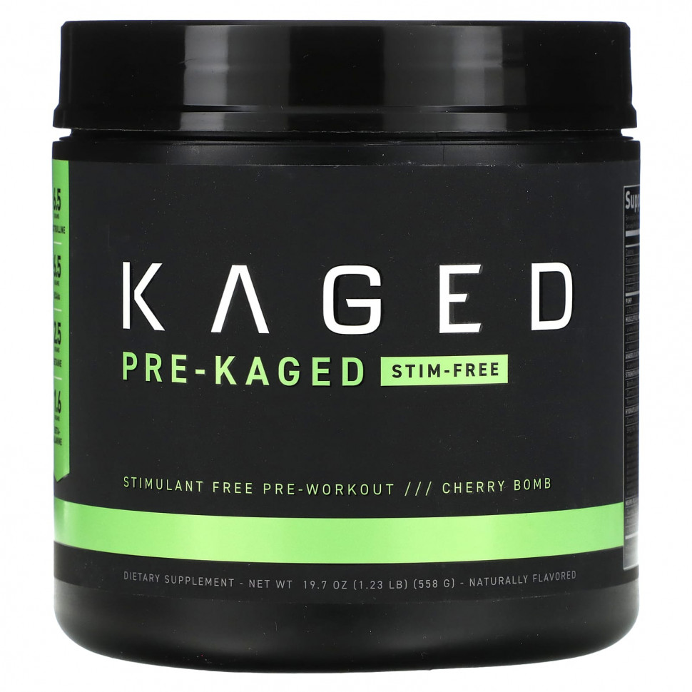   Kaged, PRE-KAGED,    , , 558  (1,23 )   -     , -  