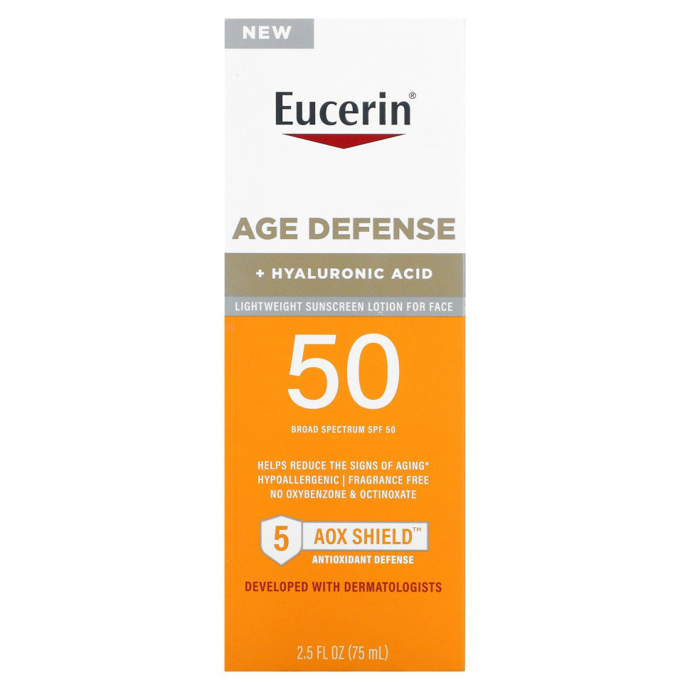   Eucerin, Age Defense,     , SPF 50,  , 75  (2,5 . )   -     , -  