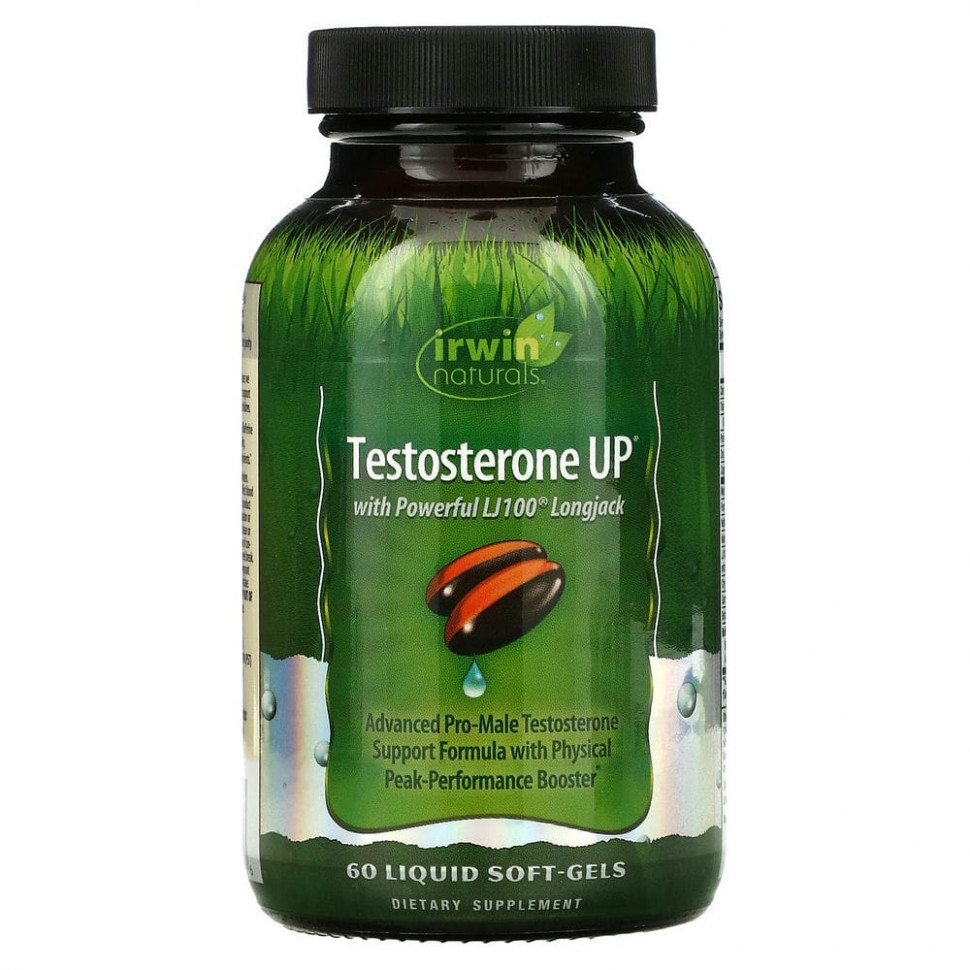  Irwin Naturals, Testosterone UP, 60     IHerb ()