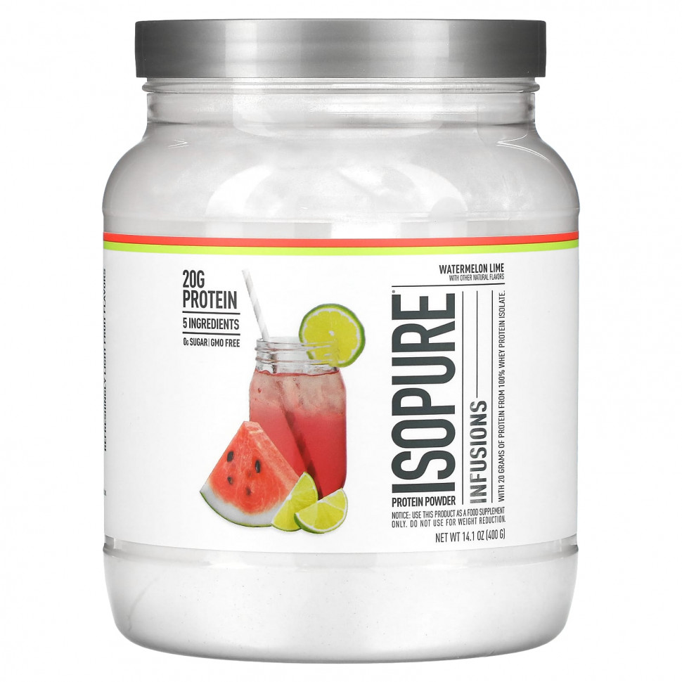   Isopure, Infusions,  ,   , 400  (14,1 )   -     , -  