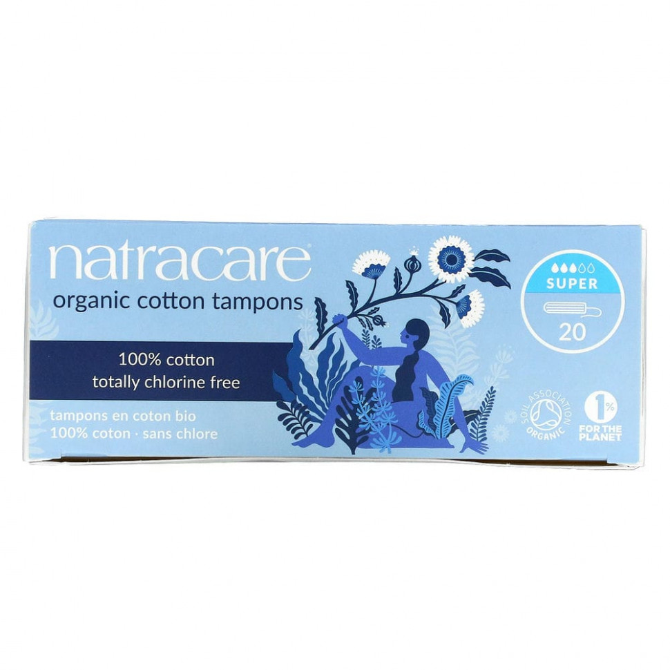   Natracare, Super,    , 20    -     , -  