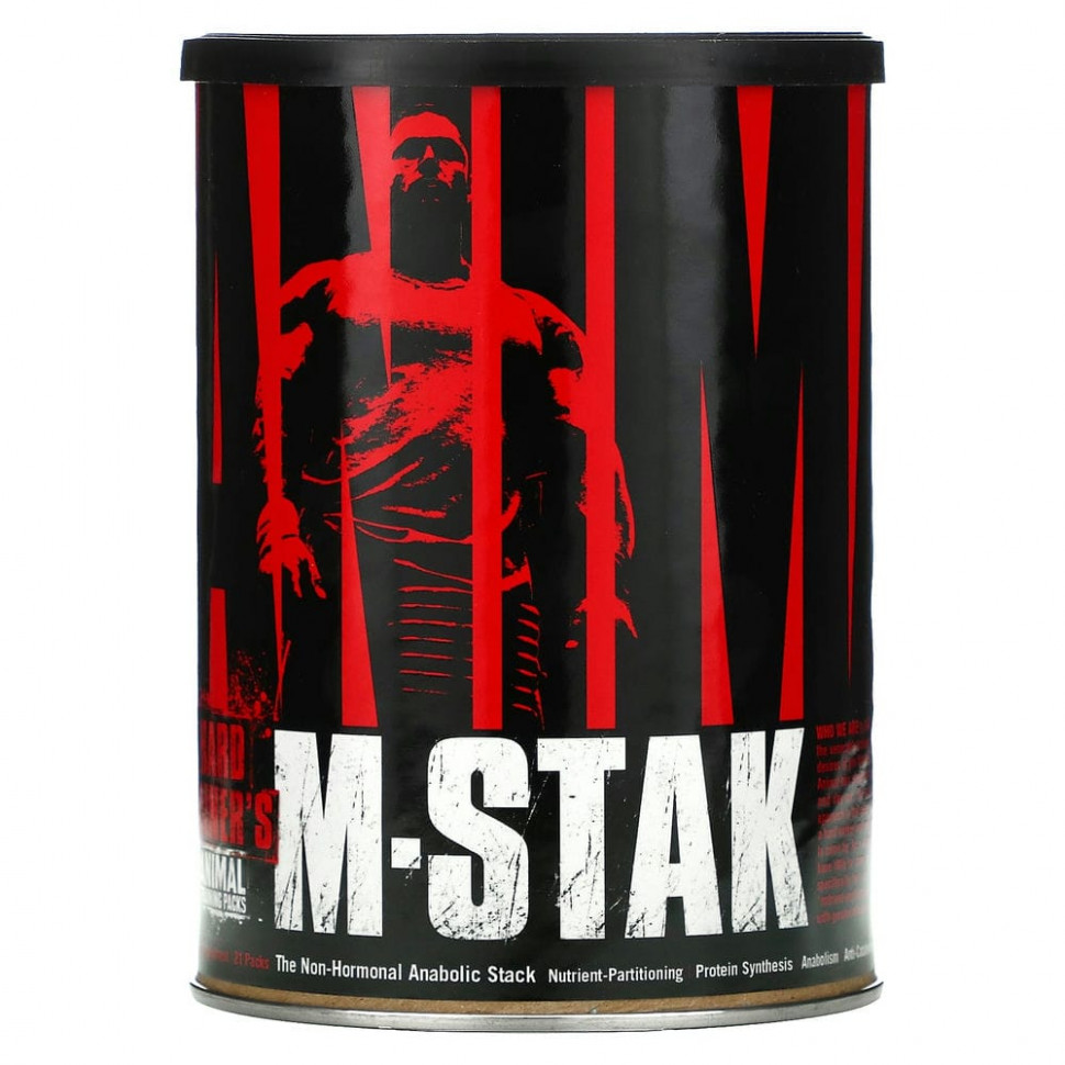   Universal Nutrition, Animal M-Stak,    , 21    -     , -  