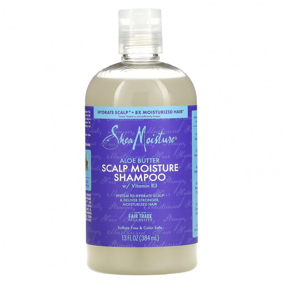   SheaMoisture,     ,  , 384  (13 . )   -     , -  