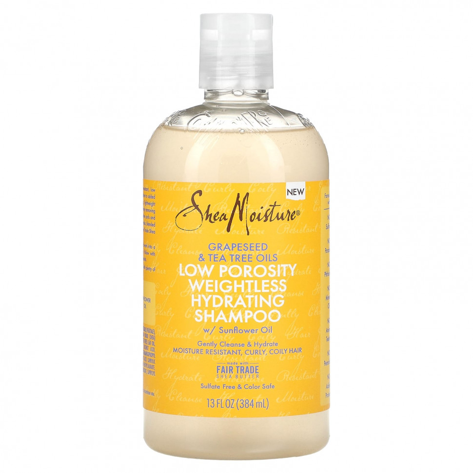   SheaMoisture,      ,       , 384  (13 . )   -     , -,   