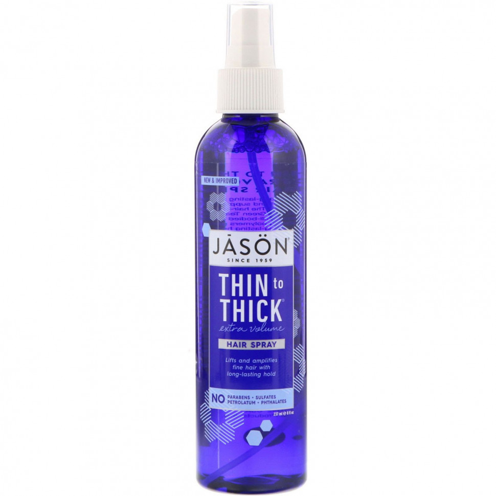   Jason Natural, Thin to Thick,      , 8   (237 )   -     , -  