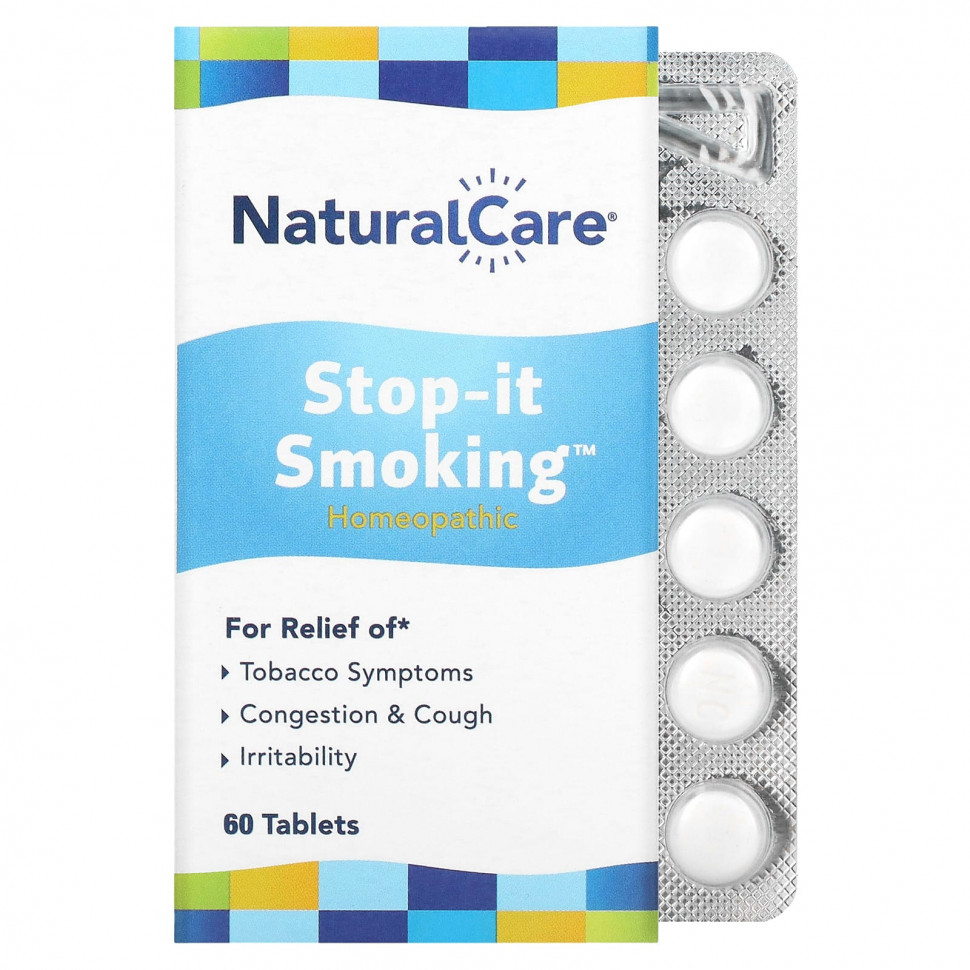   NaturalCare, Stop-it Smoking,   ,  , 60    -     , -  