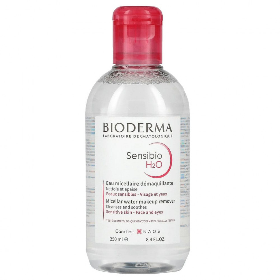   Bioderma, Sensibio H2O,     , 250  (8,4 . )   -     , -  