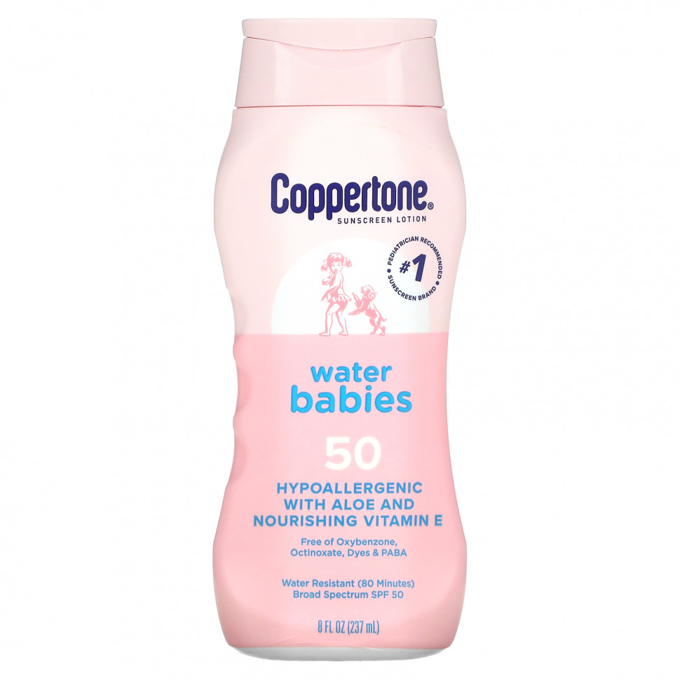   Coppertone,  , Water Babies, SPF 50, 237  (8 . )   -     , -  