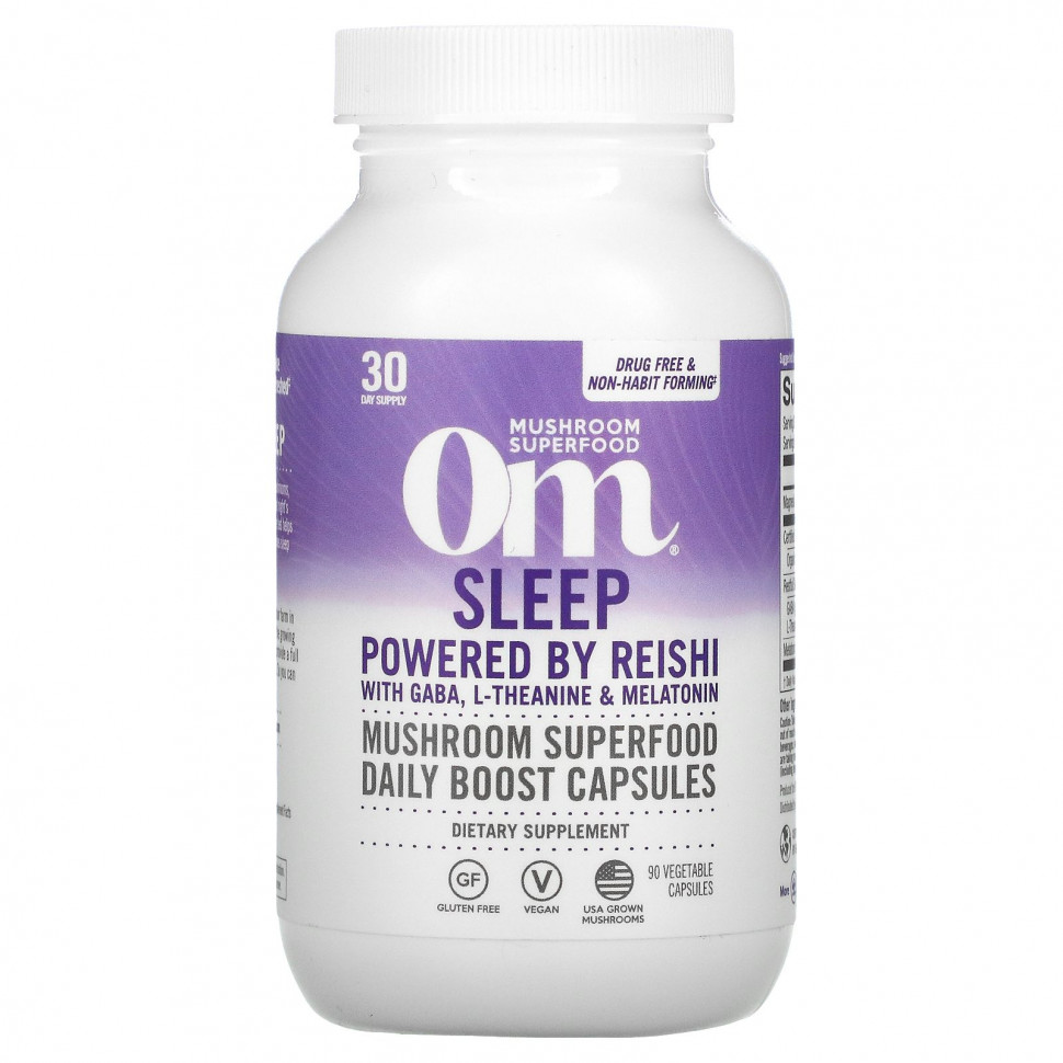   Om Mushrooms, Sleep,     , L-  , 90     -     , -,   