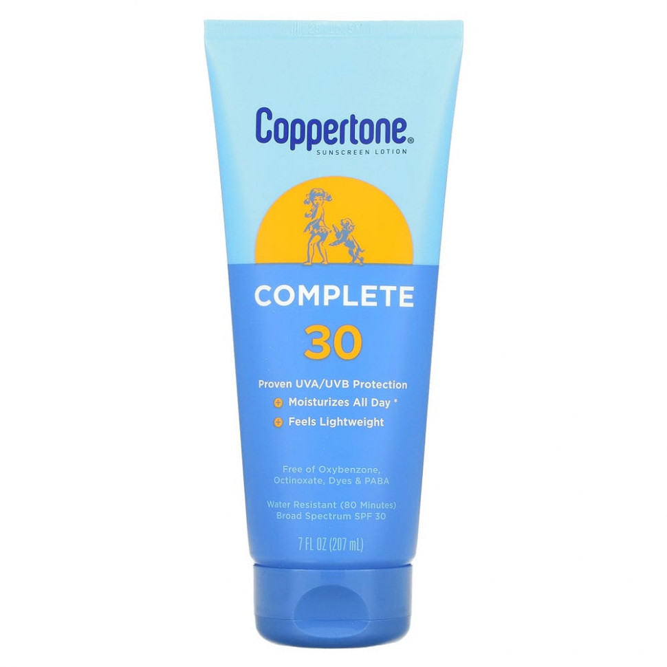   Coppertone,  , , SPF 30, 207  (7 . )   -     , -  