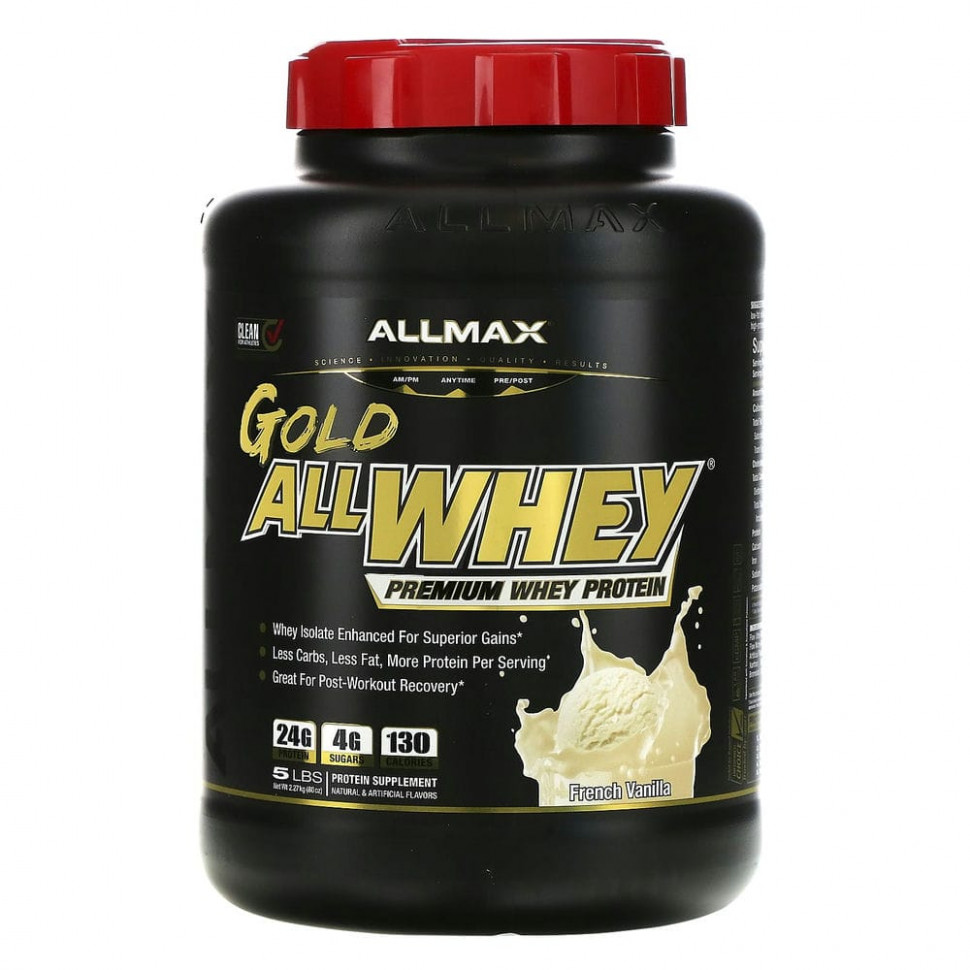   ALLMAX Nutrition, AllWhey Gold, 100%   +     ,  , 2,27  (5 )   -     , -  