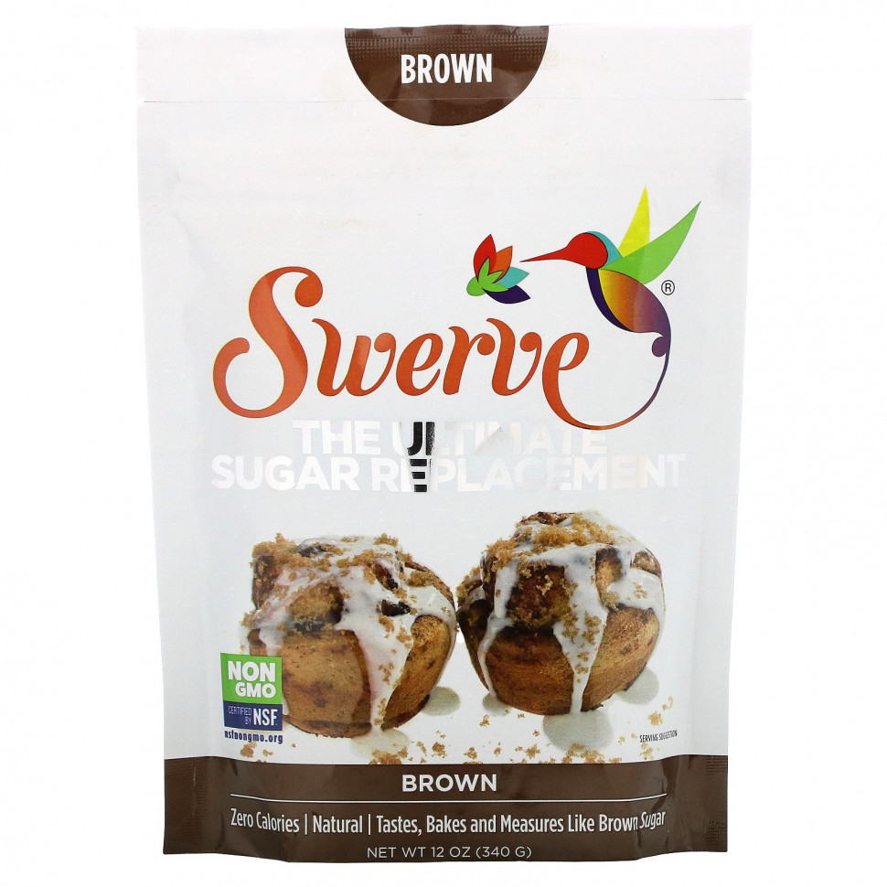   Swerve, The Ultimate Sugar Replacement, , 340  (12 )   -     , -  