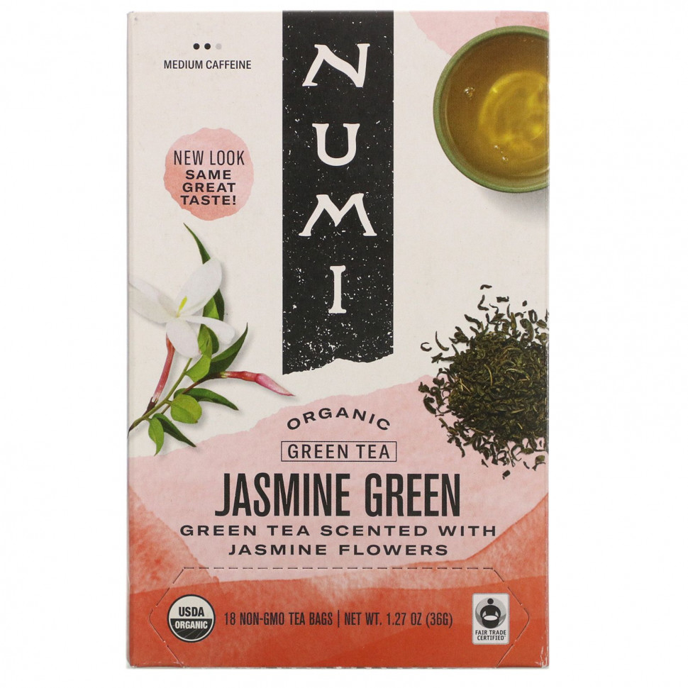   Numi Tea,   ,  , 18  , 1,27  (36 )   -     , -  