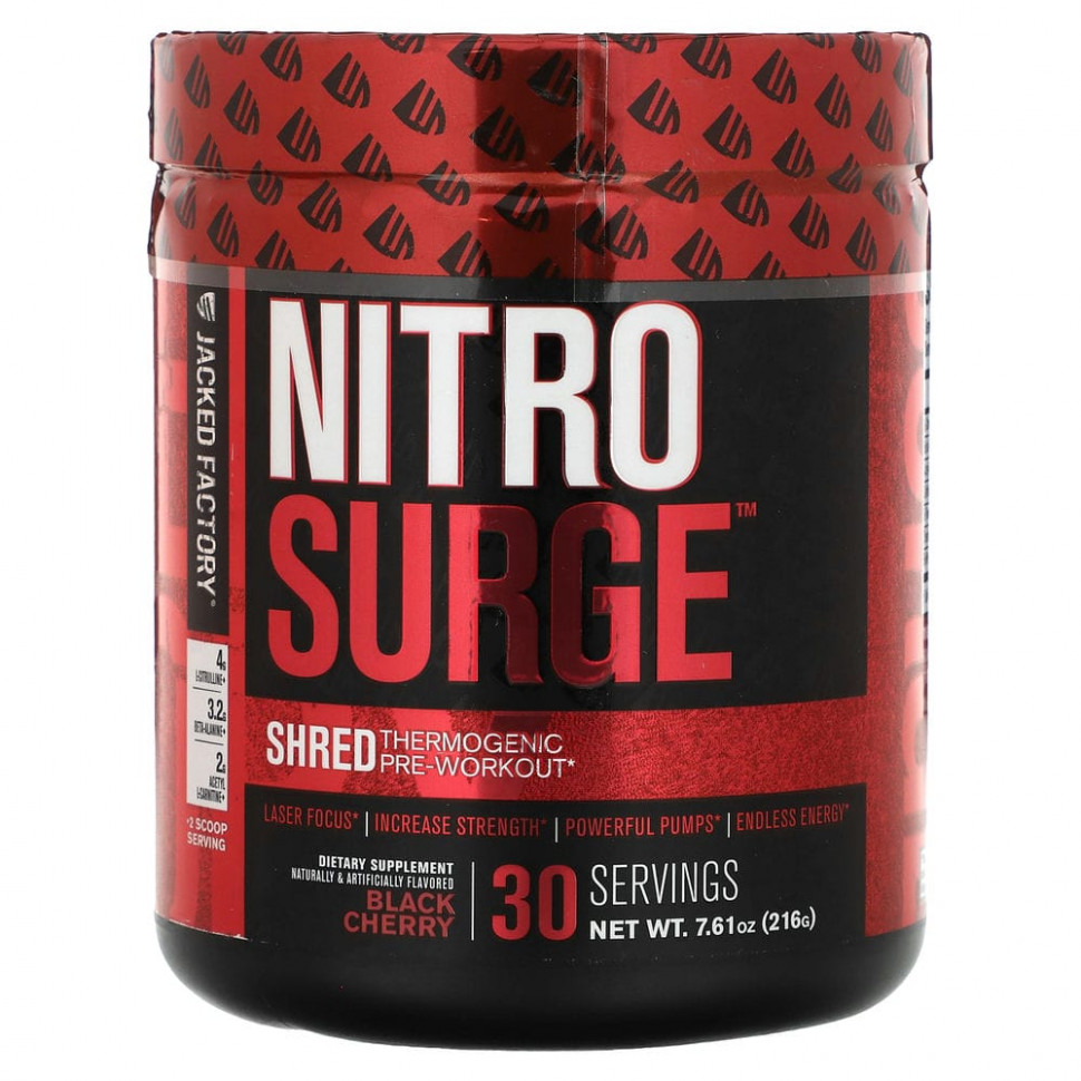   Jacked Factory, Nitro Surge,  ,  , 216  (7,61 )   -     , -  