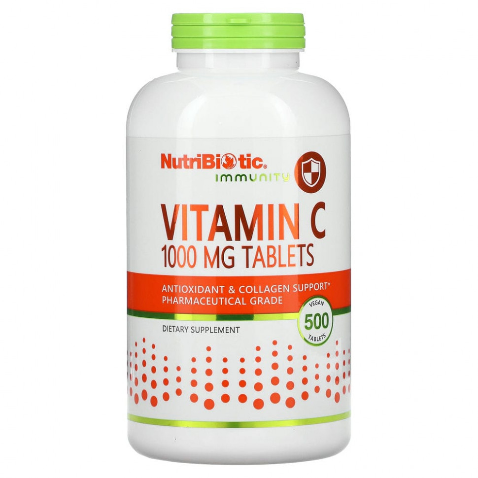   NutriBiotic, Immunity,  C, 1000 , 500     -     , -  