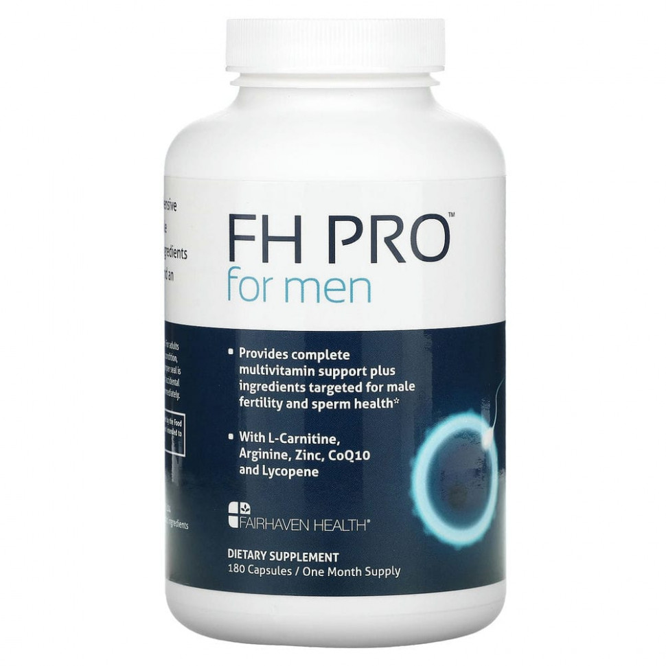   Fairhaven Health, FH Pro,      , 180    -     , -  