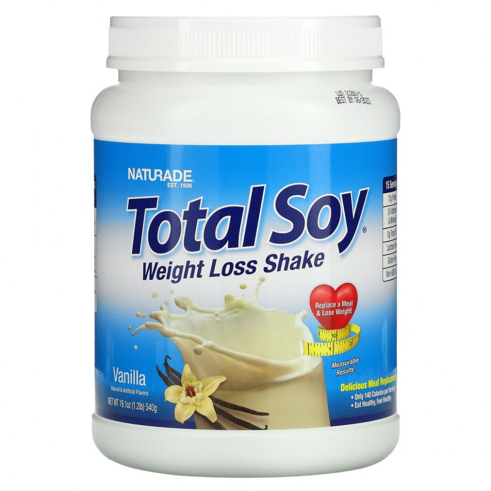   Naturade, Total Soy,   , , 540  (1,2 )   -     , -  