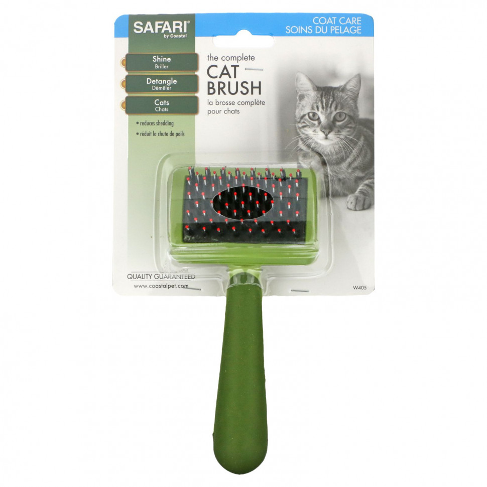   Safari, The Complete Cat Brush, 1 .   -     , -  