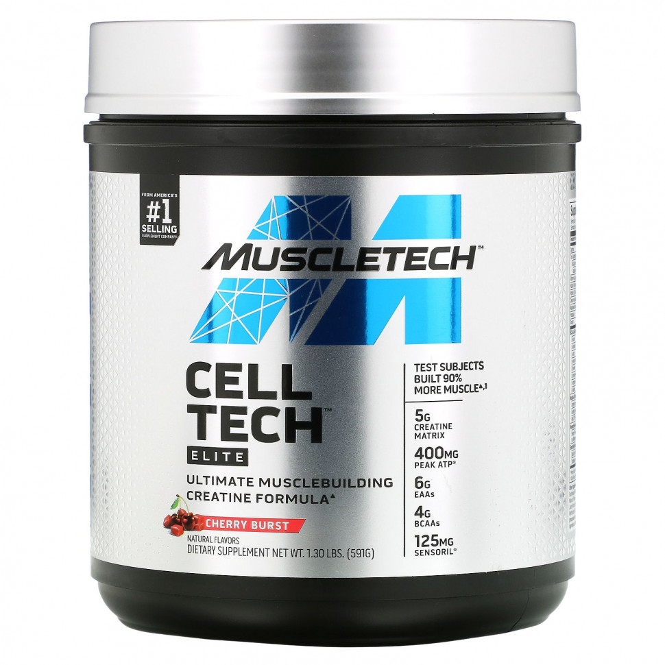   Muscletech, Cell Tech, Elite, Cherry Burst, 591  (1,3 )   -     , -  