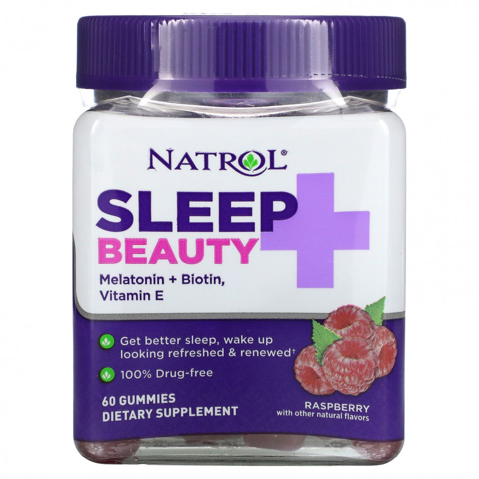   Natrol, Sleep + Beauty, , 60     -     , -  