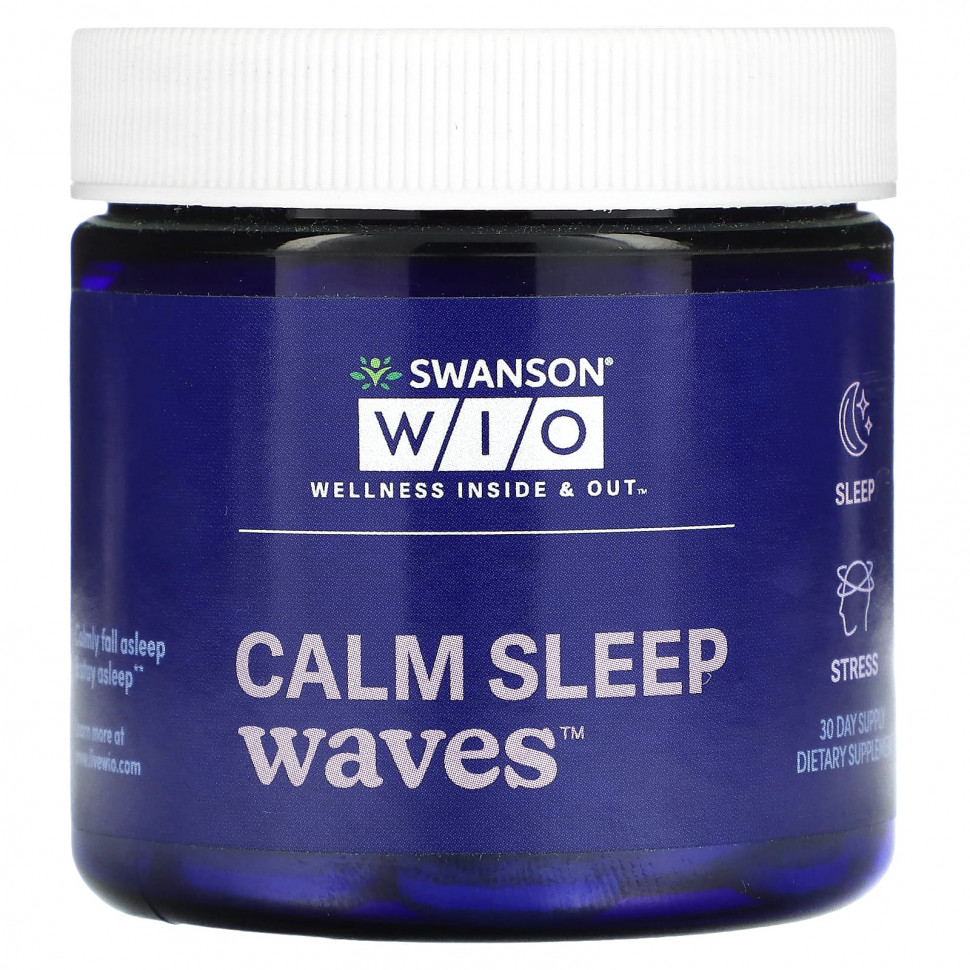   Swanson WIO, Calm Sleep Waves, 30    -     , -  