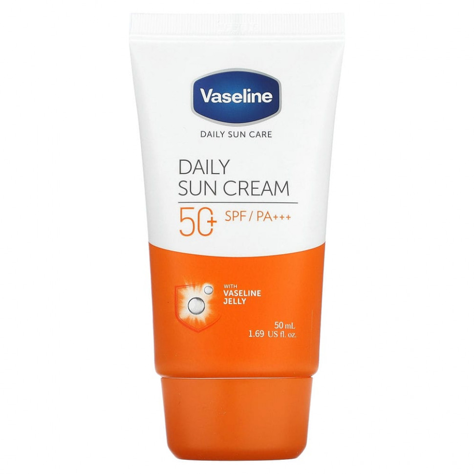   Vaseline, Daily Sun Care,   , SPF 50+ PA +++, 50  (1,69 . )   -     , -  