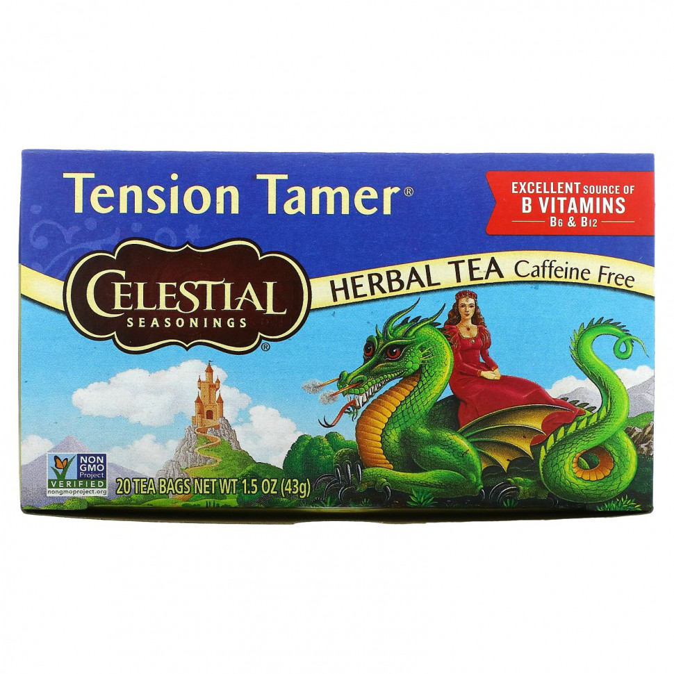   Celestial Seasonings,  ,  ,  , 20  , 1.5  (43 )   -     , -  