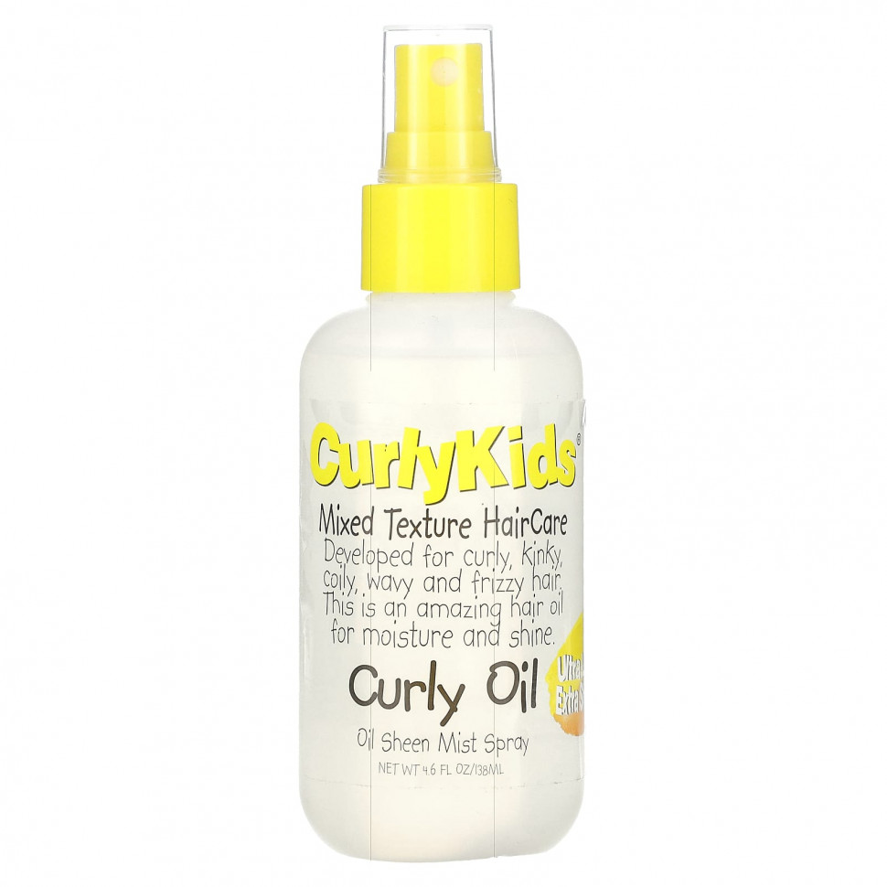   CurlyKids, Curly Oil Sheen Mist, , 138  (4,6 . )   -     , -  