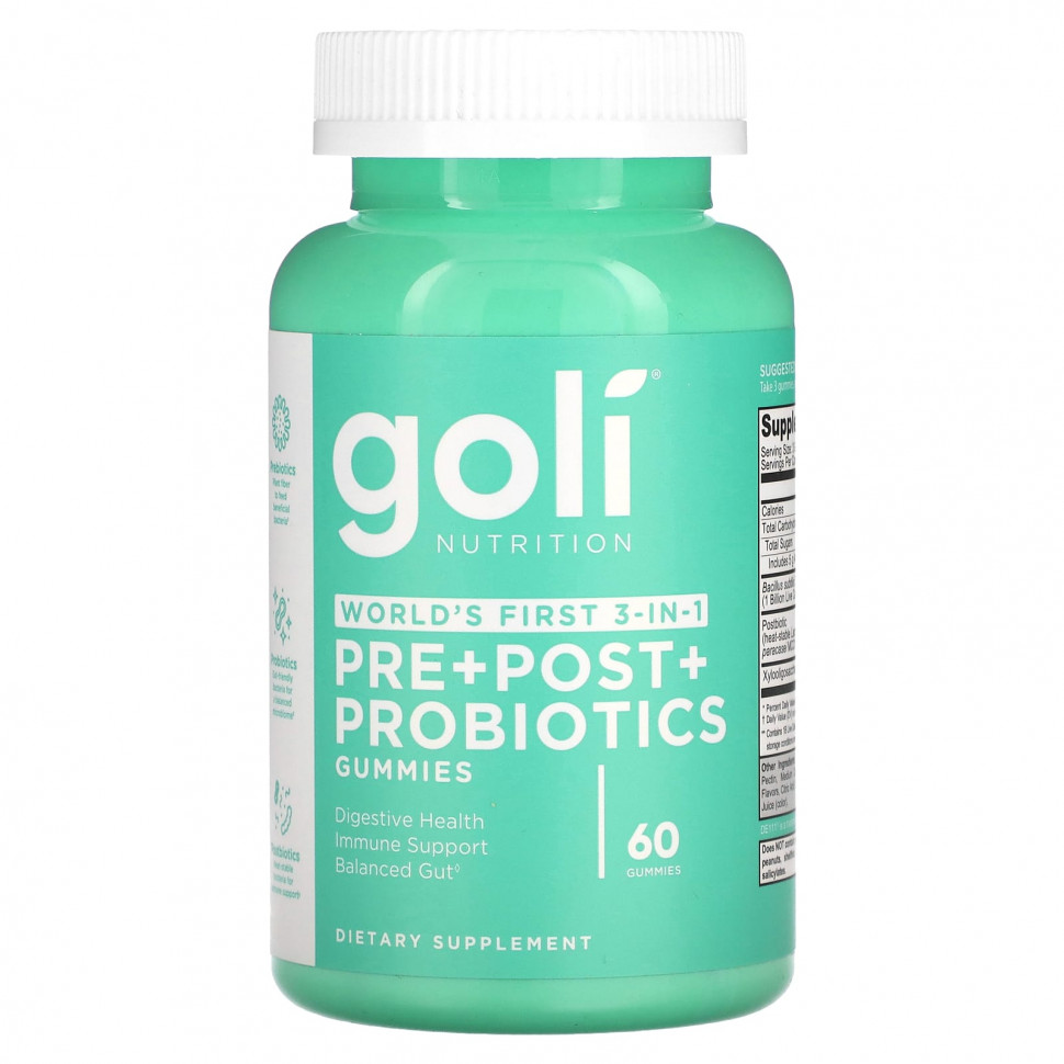   Goli Nutrition,     , 60     -     , -  