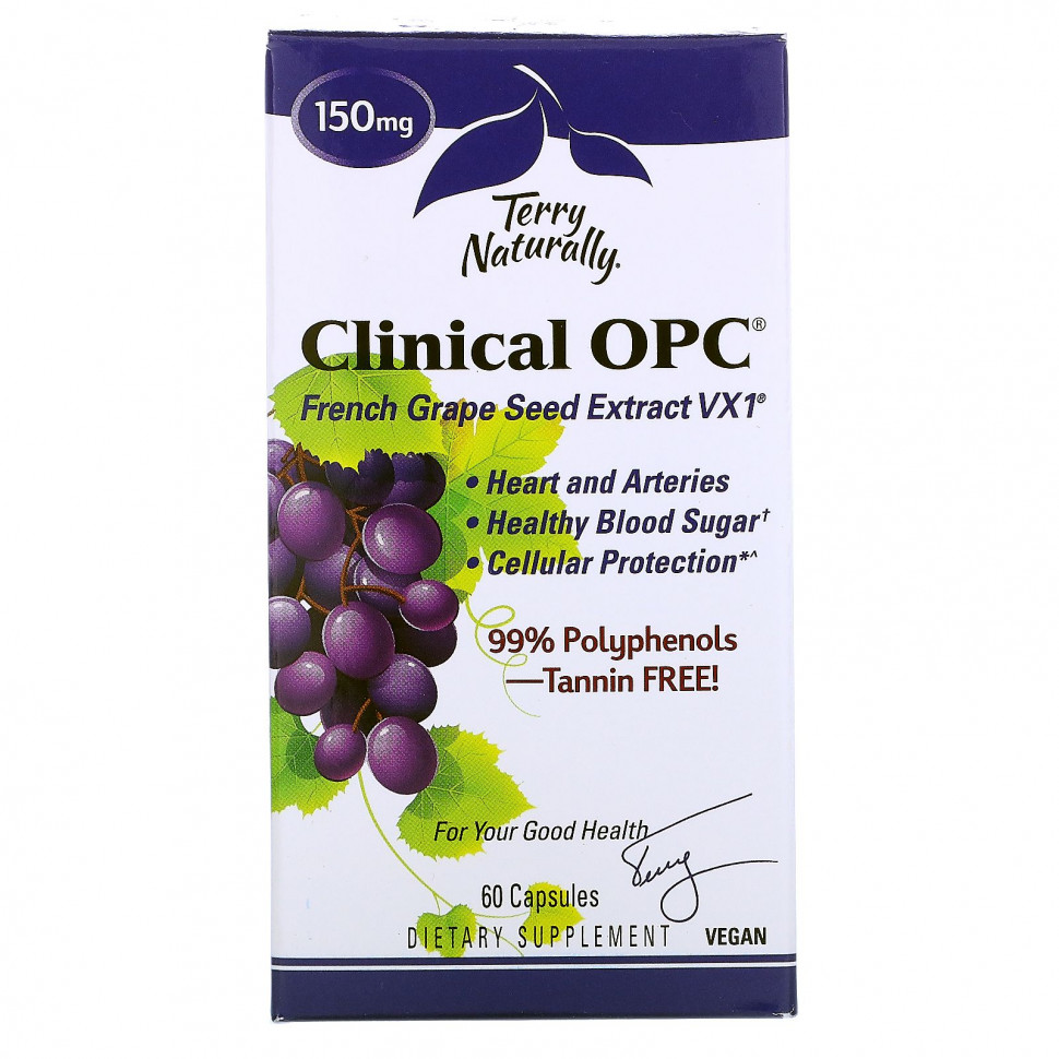   Terry Naturally, Clinical OPC, 150 , 60    -     , -  