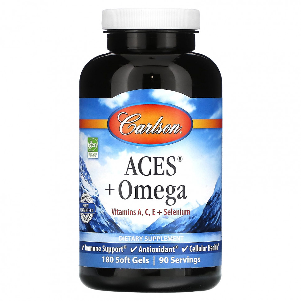   Carlson, ACES + Omega`` 180     -     , -  