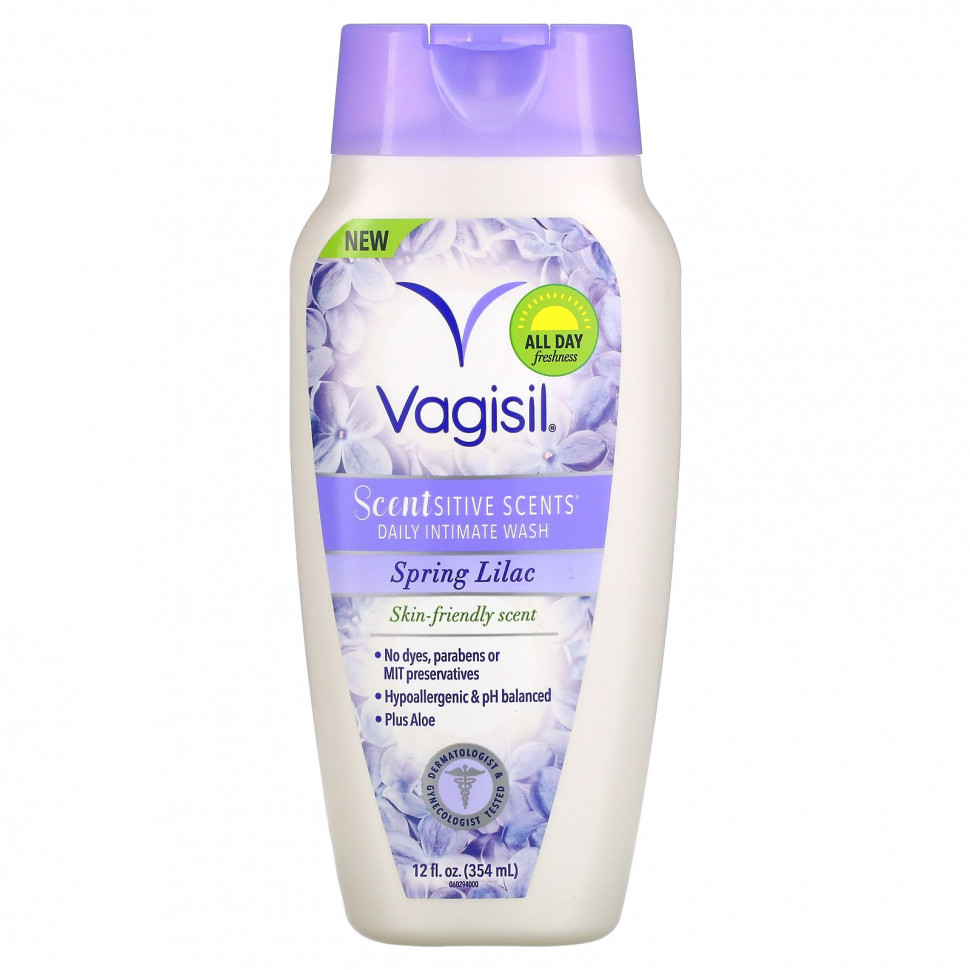   Vagisil, Scentsitive Scents,     ,  , 354  (12 . )   -     , -  