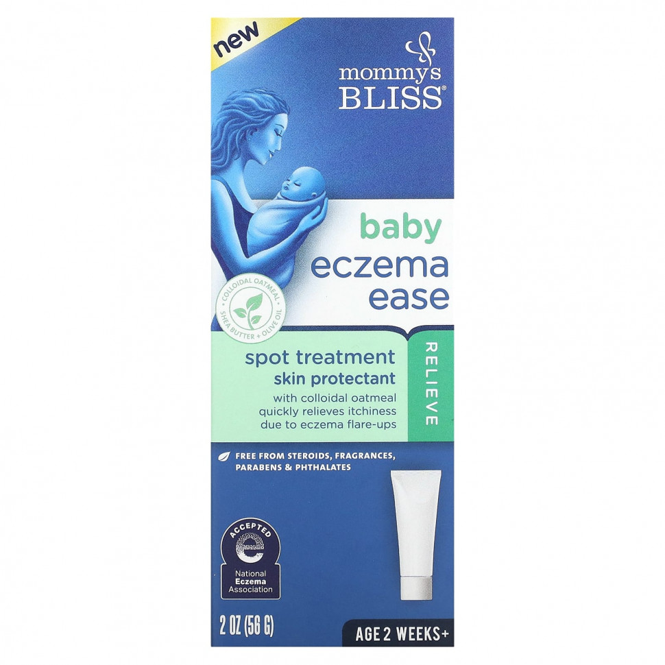   Mommy's Bliss, Baby Eczema Ease,   ,    2 , 56  (2 )   -     , -  