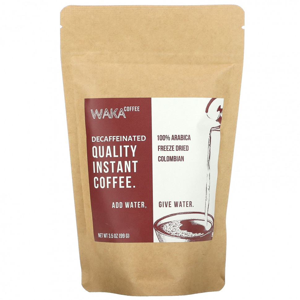   Waka Coffee,    100% ,  ,  ,  , 99  (3,5 )   -     , -  