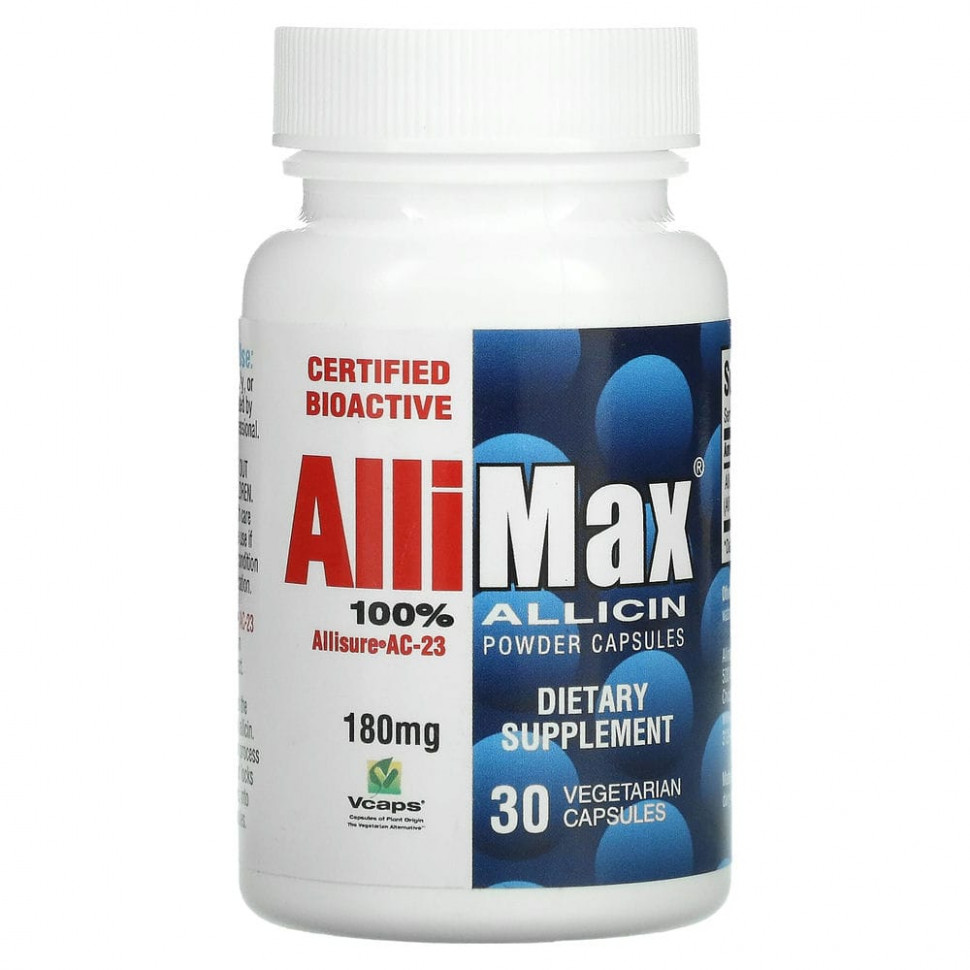   Allimax,    100%- , 180 , 30       -     , -  