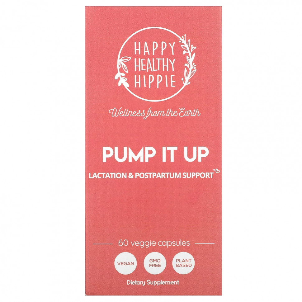   Happy Healthy Hippie, Pump It Up,     , 60     -     , -  