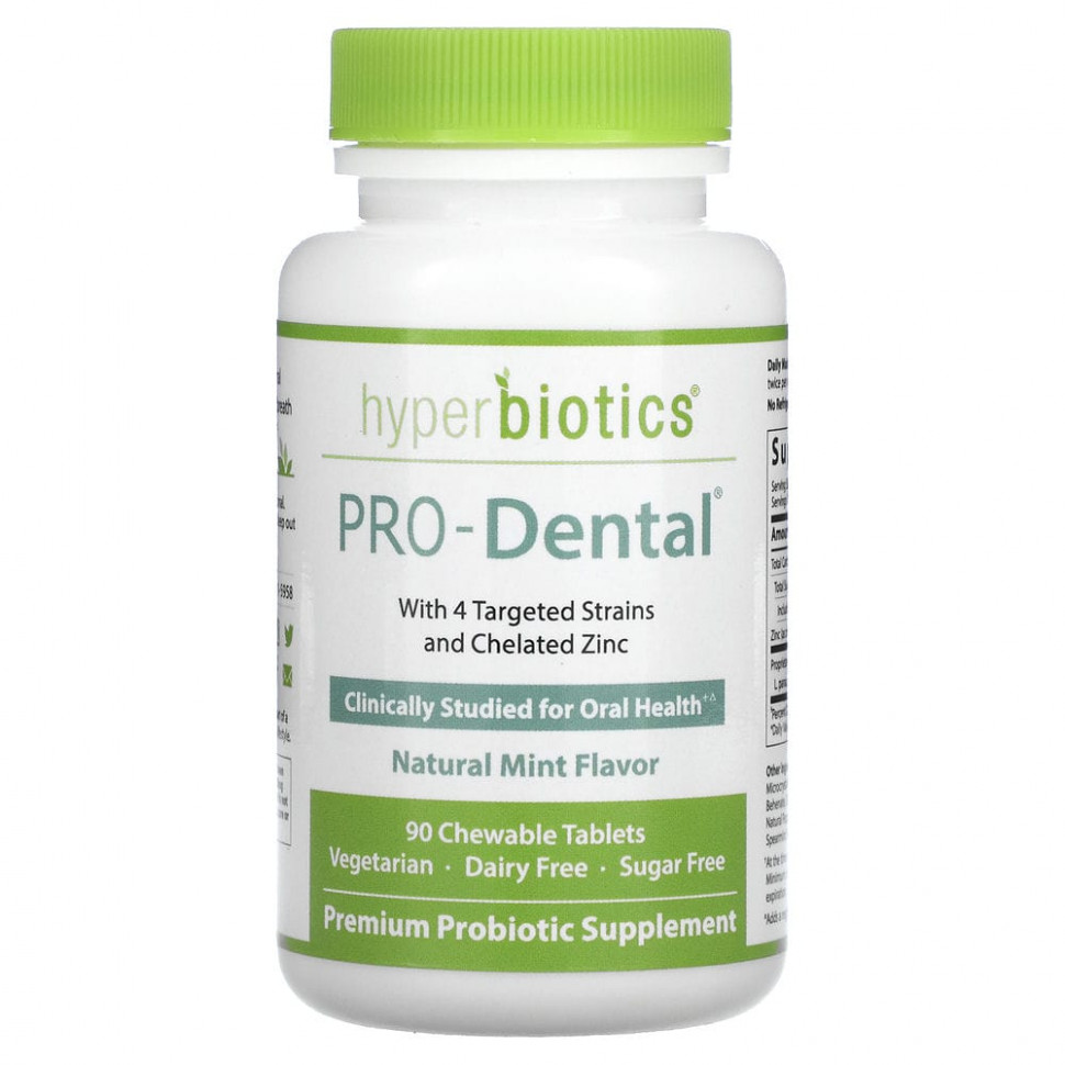   Hyperbiotics, PRO-Dental,      ,    , 90     -     , -  